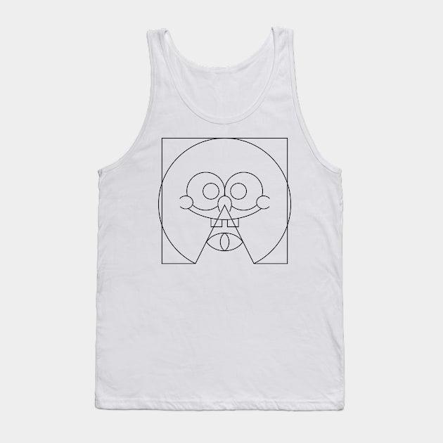 Unholy Trinity Tank Top by Krobilad